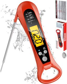 Rouuo Instant Read Meat Thermometer ricondizionato - Reebelo Italia