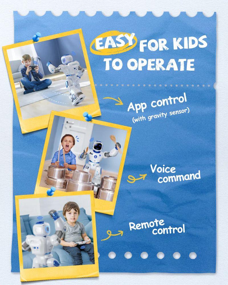 Ruko 1088 Large Smart Robots for Kids ricondizionato - Reebelo Italia