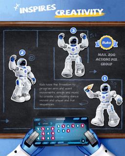 Ruko 1088 Large Smart Robots for Kids ricondizionato - Reebelo Italia