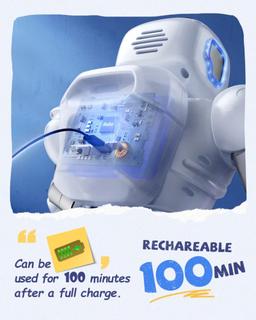 Ruko 1088 Large Smart Robots for Kids ricondizionato - Reebelo Italia
