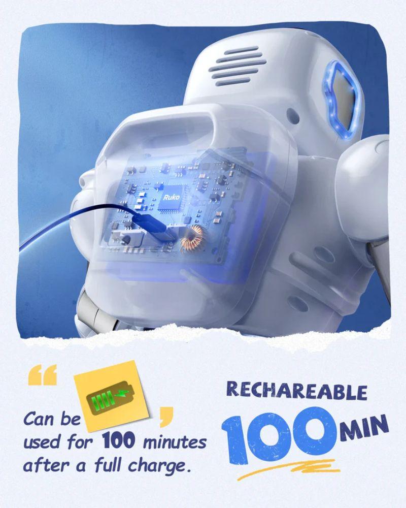 Ruko 1088 Large Smart Robots for Kids ricondizionato - Reebelo Italia