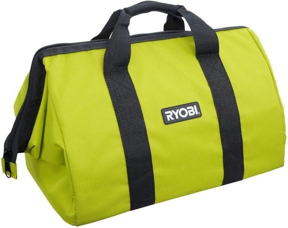 RYOBI Contractors Heavy Duty Green Tool Bag ricondizionato - Reebelo Italia