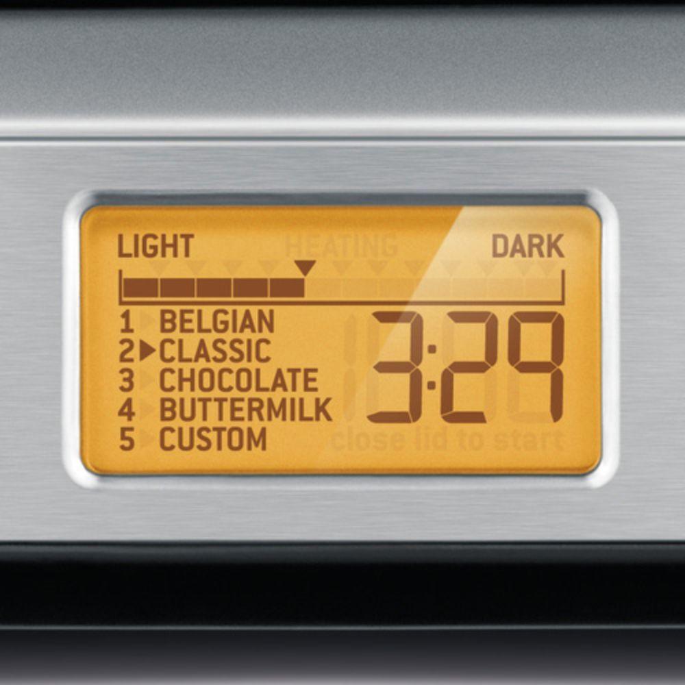 Sage BWM620 the Smart Waffle Pro Waffle Maker ricondizionato - Reebelo Italia