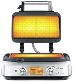 Sage BWM620 the Smart Waffle Pro Waffle Maker ricondizionato - Reebelo Italia
