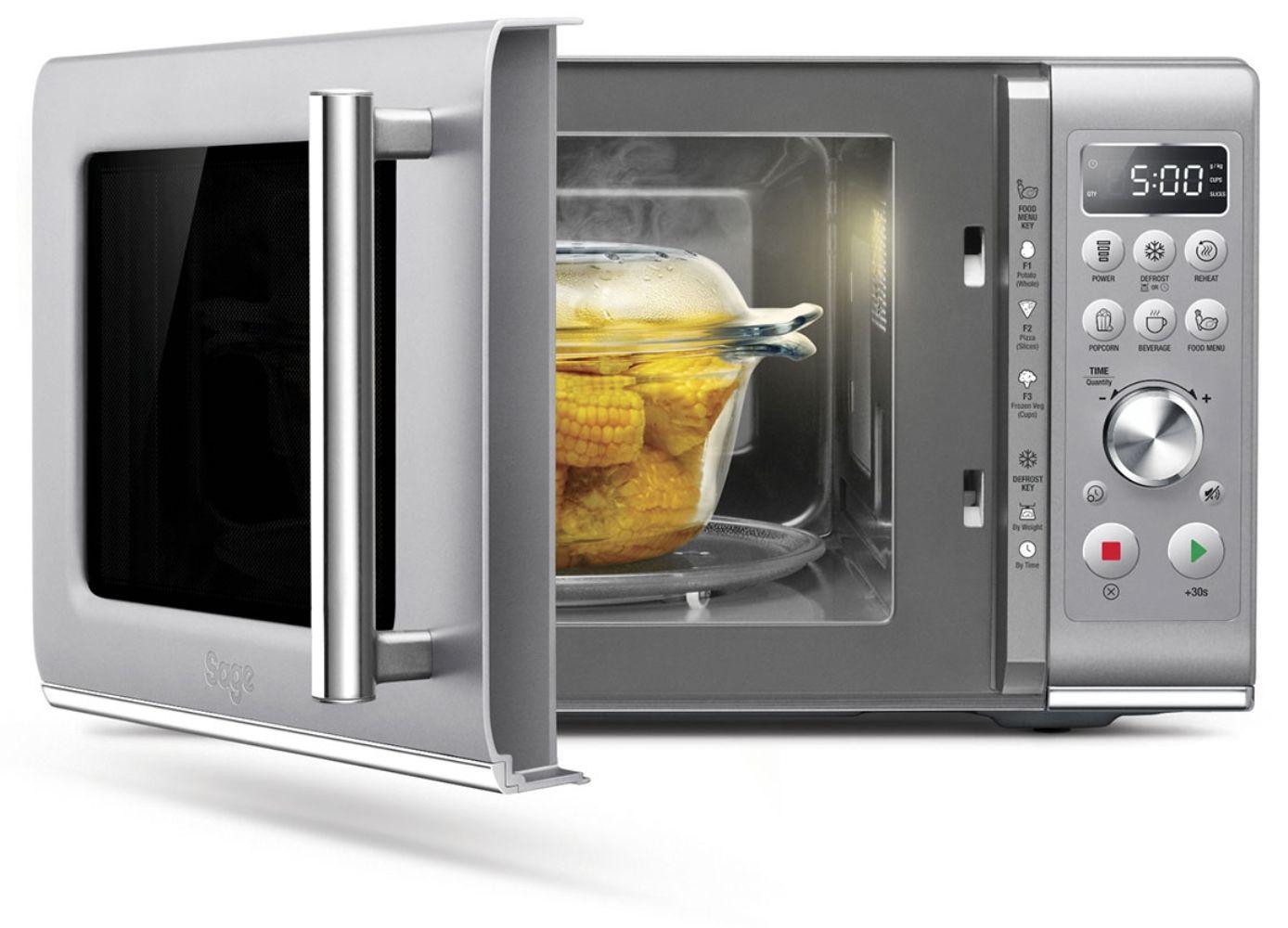 Sage SMO650 the Compact Wave Soft Close Microwave ricondizionato - Reebelo Italia