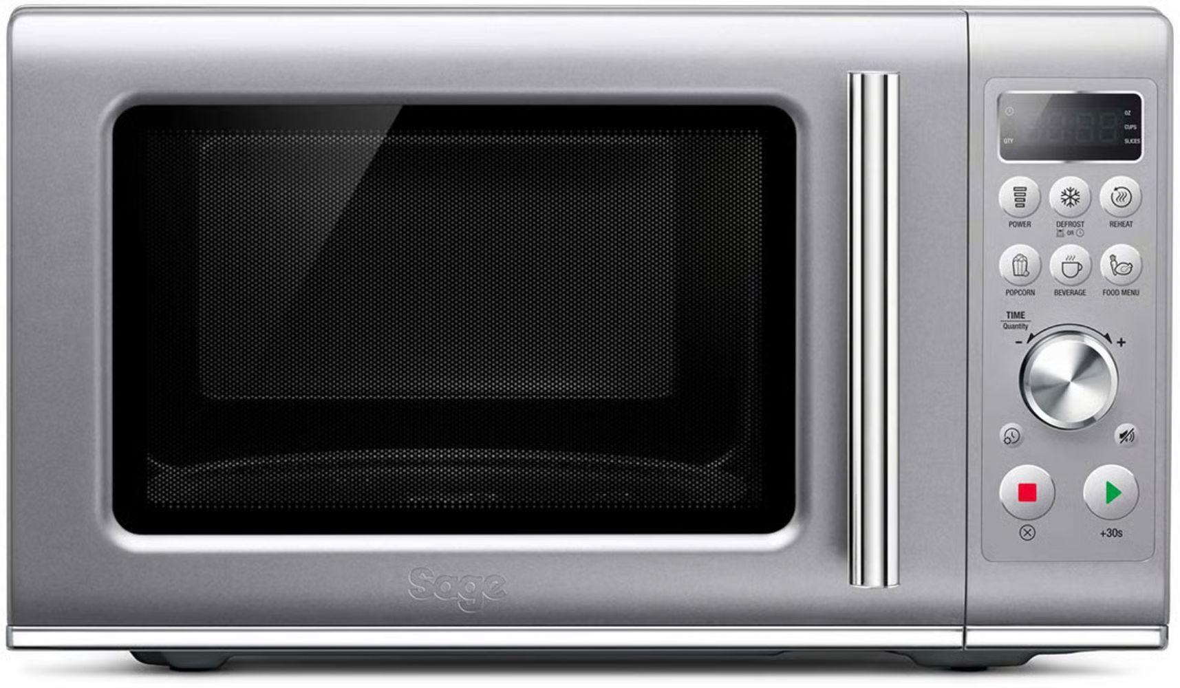 Sage SMO650 the Compact Wave Soft Close Microwave ricondizionato - Reebelo Italia