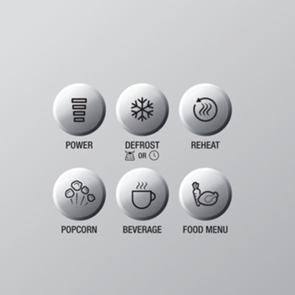 Sage SMO650 the Compact Wave Soft Close Microwave ricondizionato - Reebelo Italia