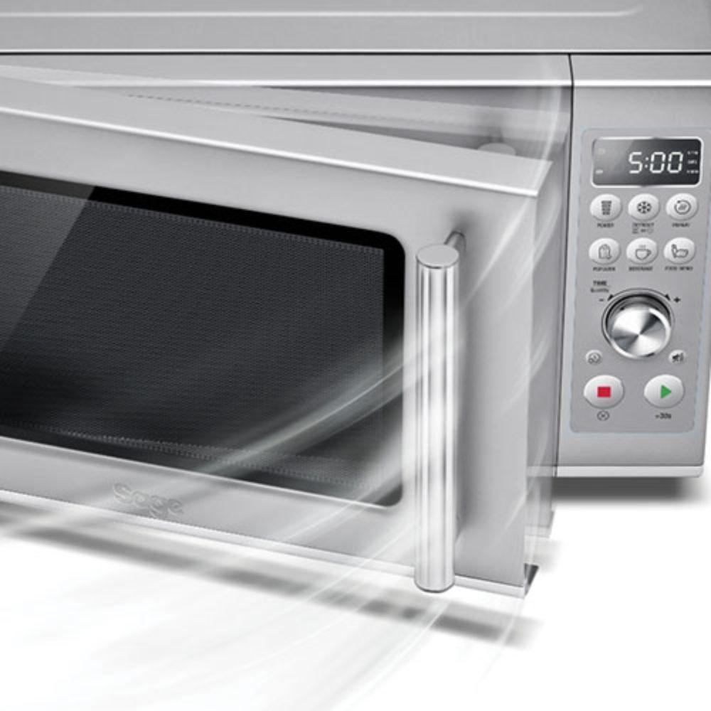Sage SMO650 the Compact Wave Soft Close Microwave ricondizionato - Reebelo Italia