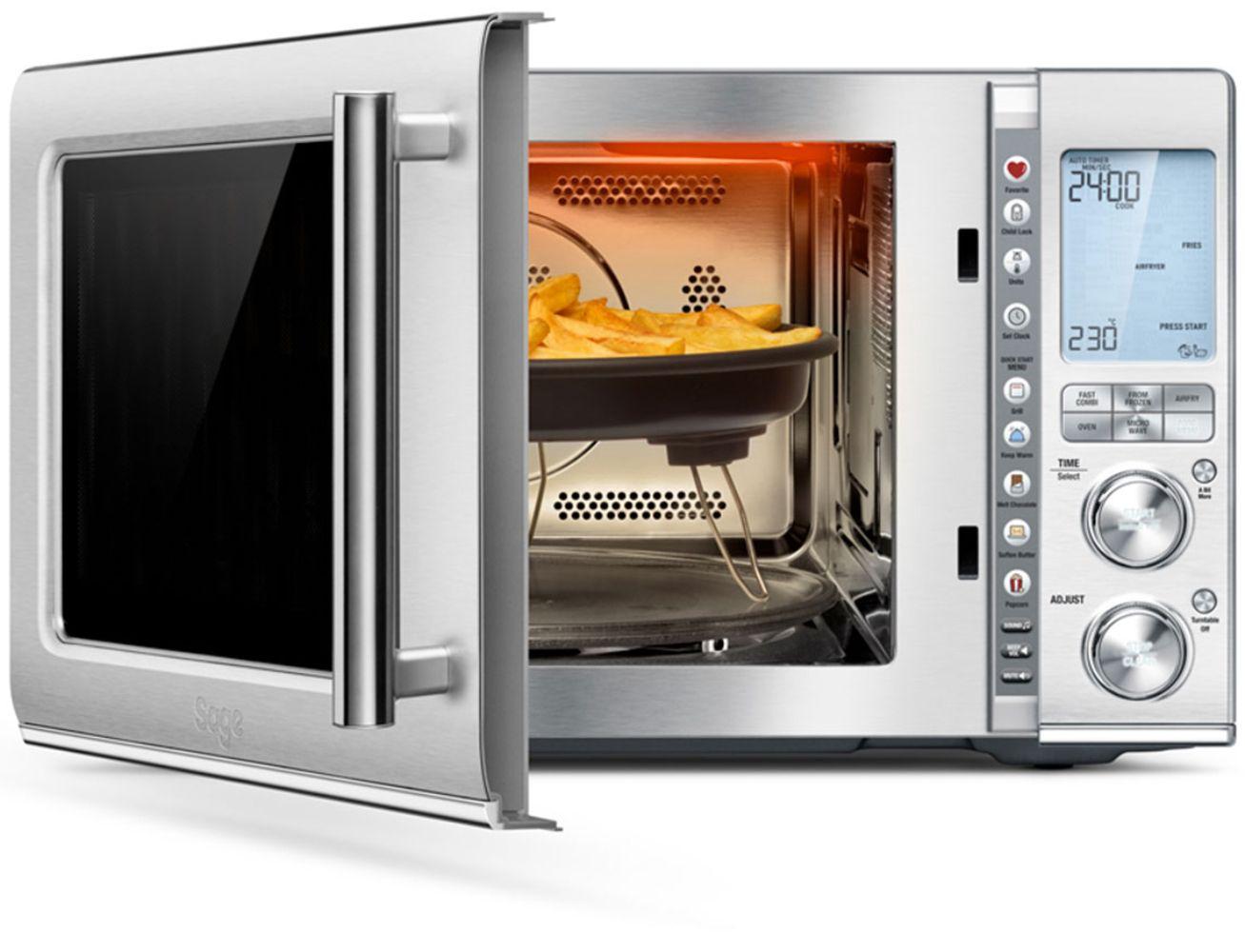 Sage SMO870 the Combi Wave 3-in-1 Microwave ricondizionato - Reebelo Italia
