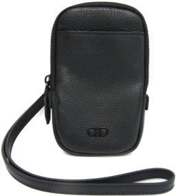 Salvatore Ferragamo Leather Pouch ricondizionato - Reebelo Italia
