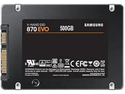 Samsung 870 EVO SATA III 2.5" 500GB Internal SSD ricondizionato - Reebelo Italia