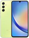 Galaxy A34 (5G) - 128GB - 4GB RAM - 2 SIM Fisiche - Verde lime - Sbloccato - Ottimo - Batteria standard