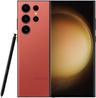 Galaxy S23 Ultra - 512GB - 12GB RAM - 1 SIM fisica + eSIM - Rosso - Sbloccato - Molto buono - Batteria standard
