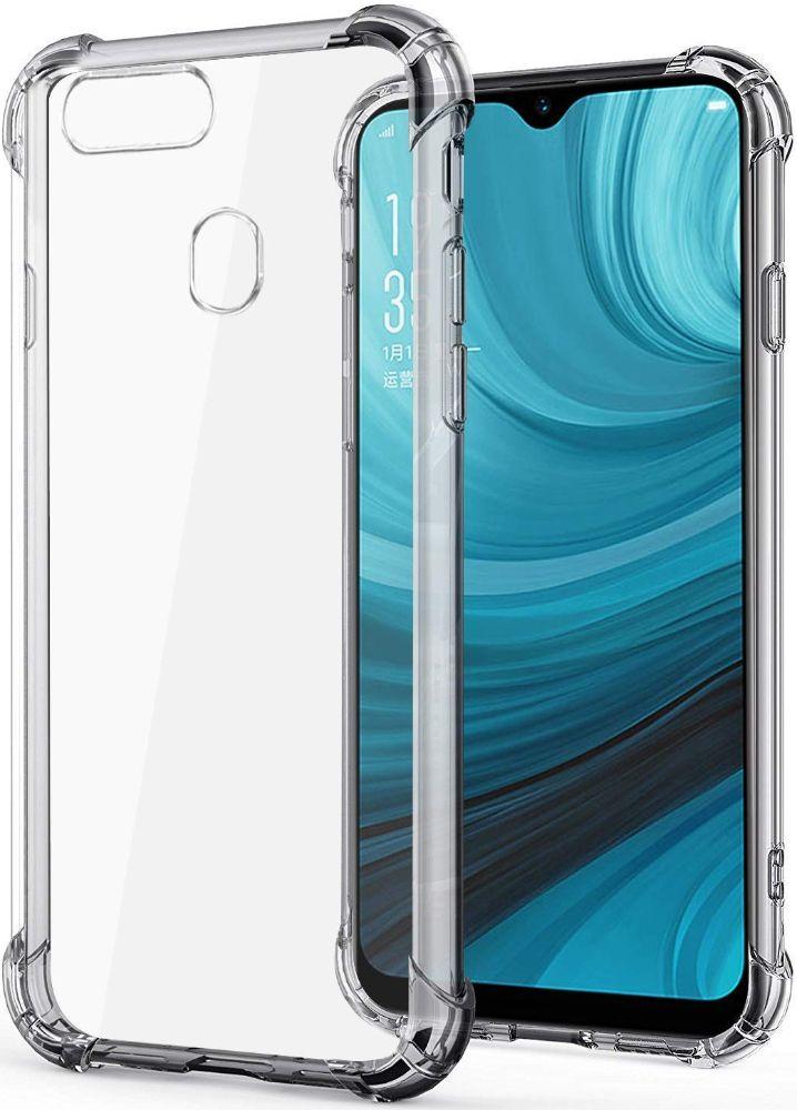 Custodia Trasparente Antiurto per OPPO A12 ricondizionato - Reebelo Italia