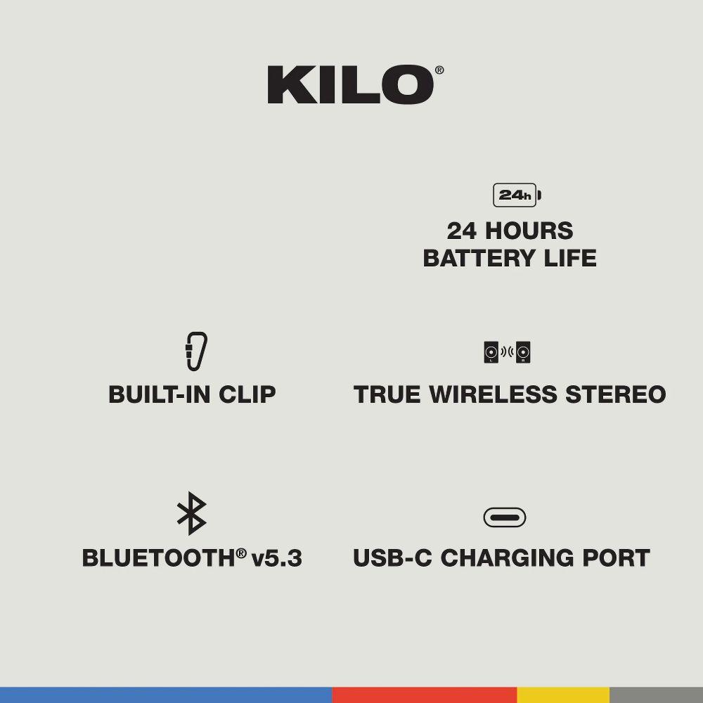 Skullcandy Kilo Small Portable Bluetooth Speaker ricondizionato - Reebelo Italia