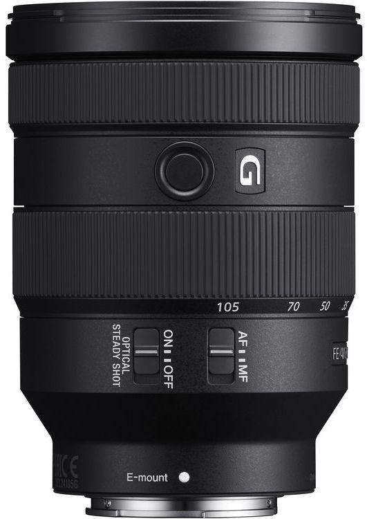 Obiettivo Sony FE 24-105mm F4 G OSS ricondizionato - Reebelo Italia