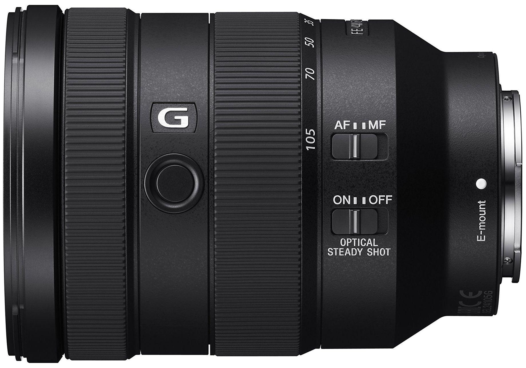 Obiettivo Sony FE 24-105mm F4 G OSS ricondizionato - Reebelo Italia