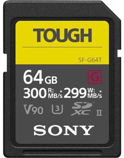 Sony SF-G Series Tough UHS-II SD Memory Card ricondizionato - Reebelo Italia