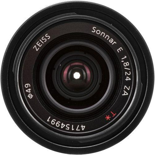 Sony Sonnar T* E 24mm F1.8 ZA E-mount Prime Camera Lens ricondizionato - Reebelo Italia