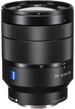 Obiettivo Sony Vario-Tessar T* FE 24-70mm f/4 ZA OSS ricondizionato - Reebelo Italia