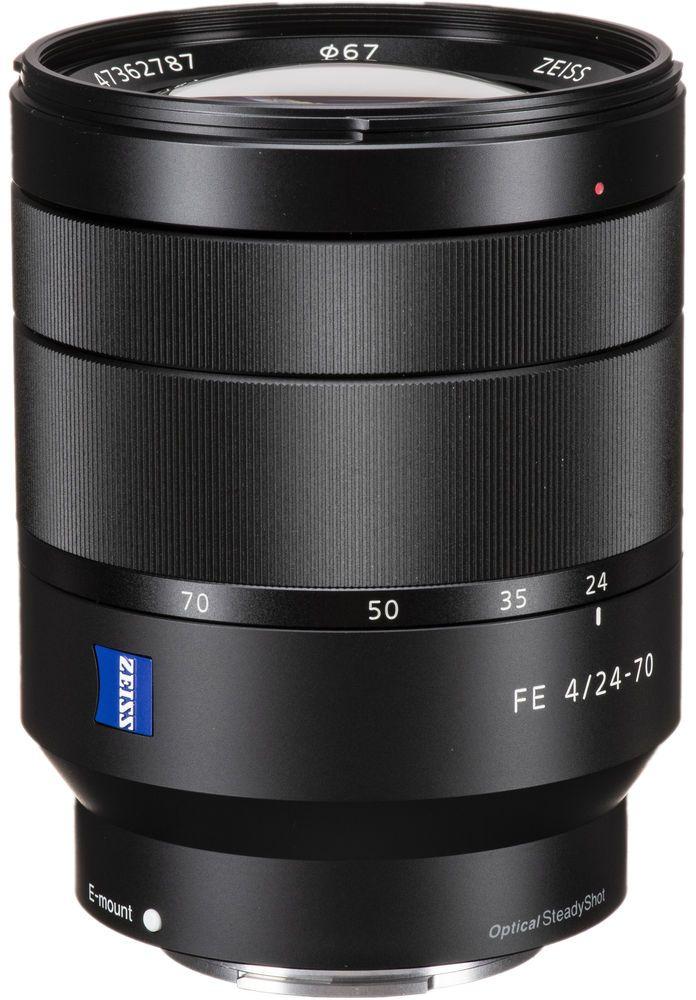 Obiettivo Sony Vario-Tessar T* FE 24-70mm f/4 ZA OSS ricondizionato - Reebelo Italia