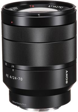 Obiettivo Sony Vario-Tessar T* FE 24-70mm f/4 ZA OSS ricondizionato - Reebelo Italia