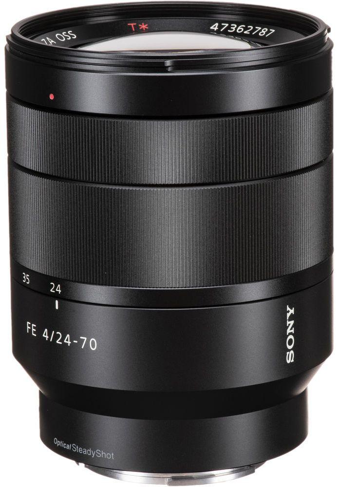 Obiettivo Sony Vario-Tessar T* FE 24-70mm f/4 ZA OSS ricondizionato - Reebelo Italia