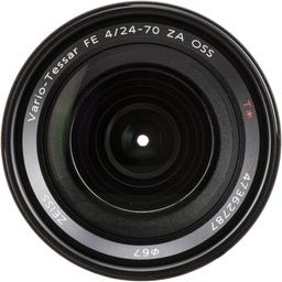 Obiettivo Sony Vario-Tessar T* FE 24-70mm f/4 ZA OSS ricondizionato - Reebelo Italia