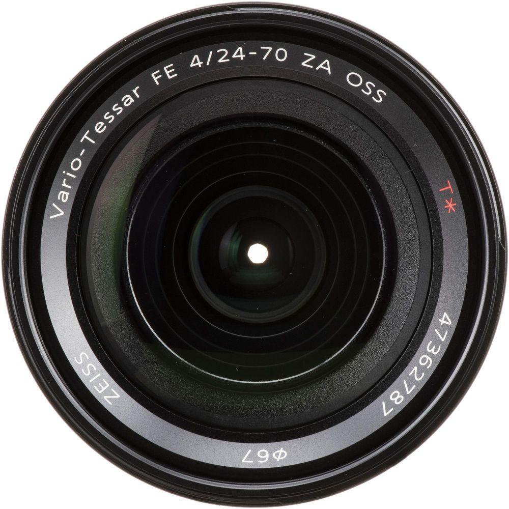 Obiettivo Sony Vario-Tessar T* FE 24-70mm f/4 ZA OSS ricondizionato - Reebelo Italia