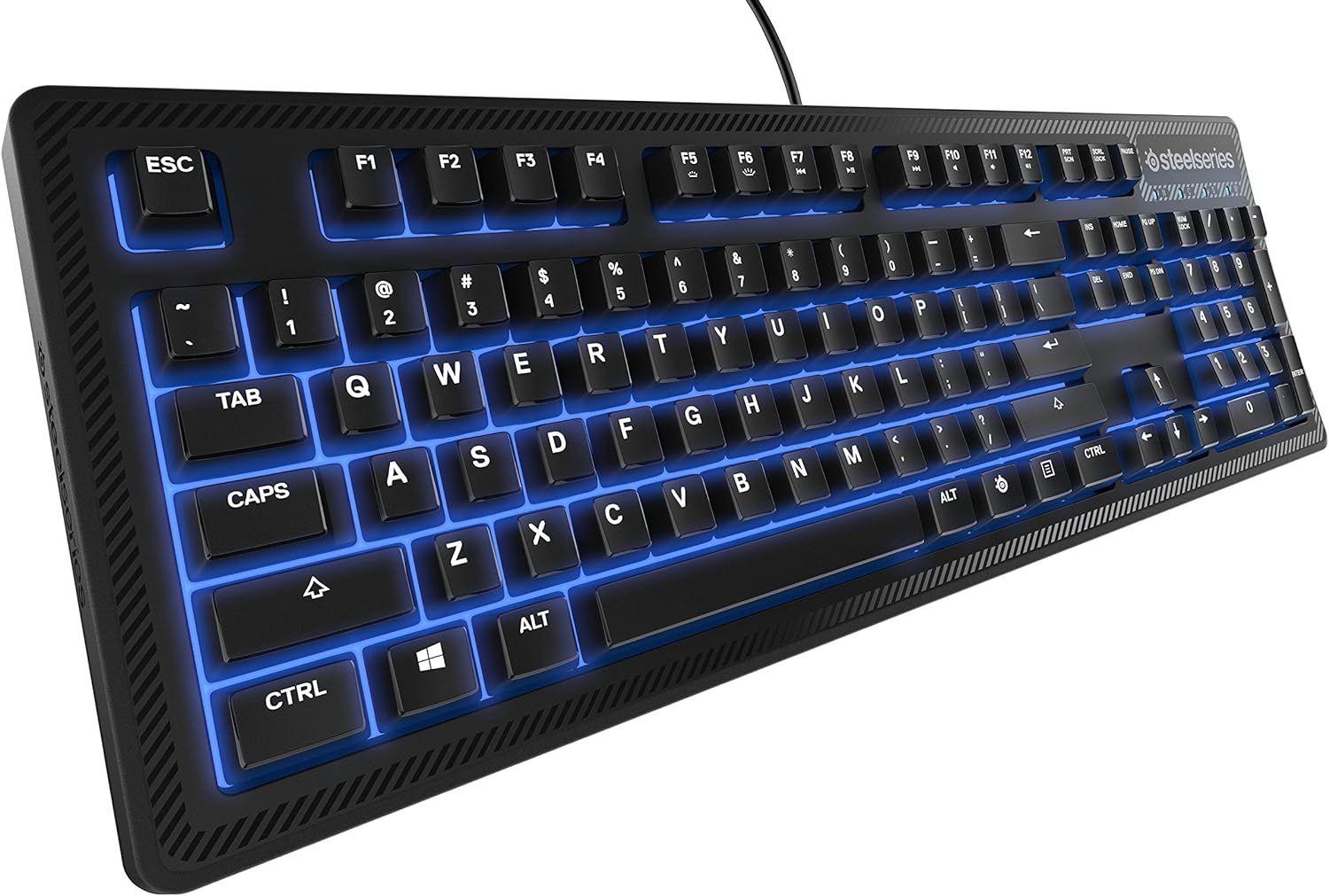SteelSeries Apex 100 LED Gaming Keyboard ricondizionato - Reebelo Italia