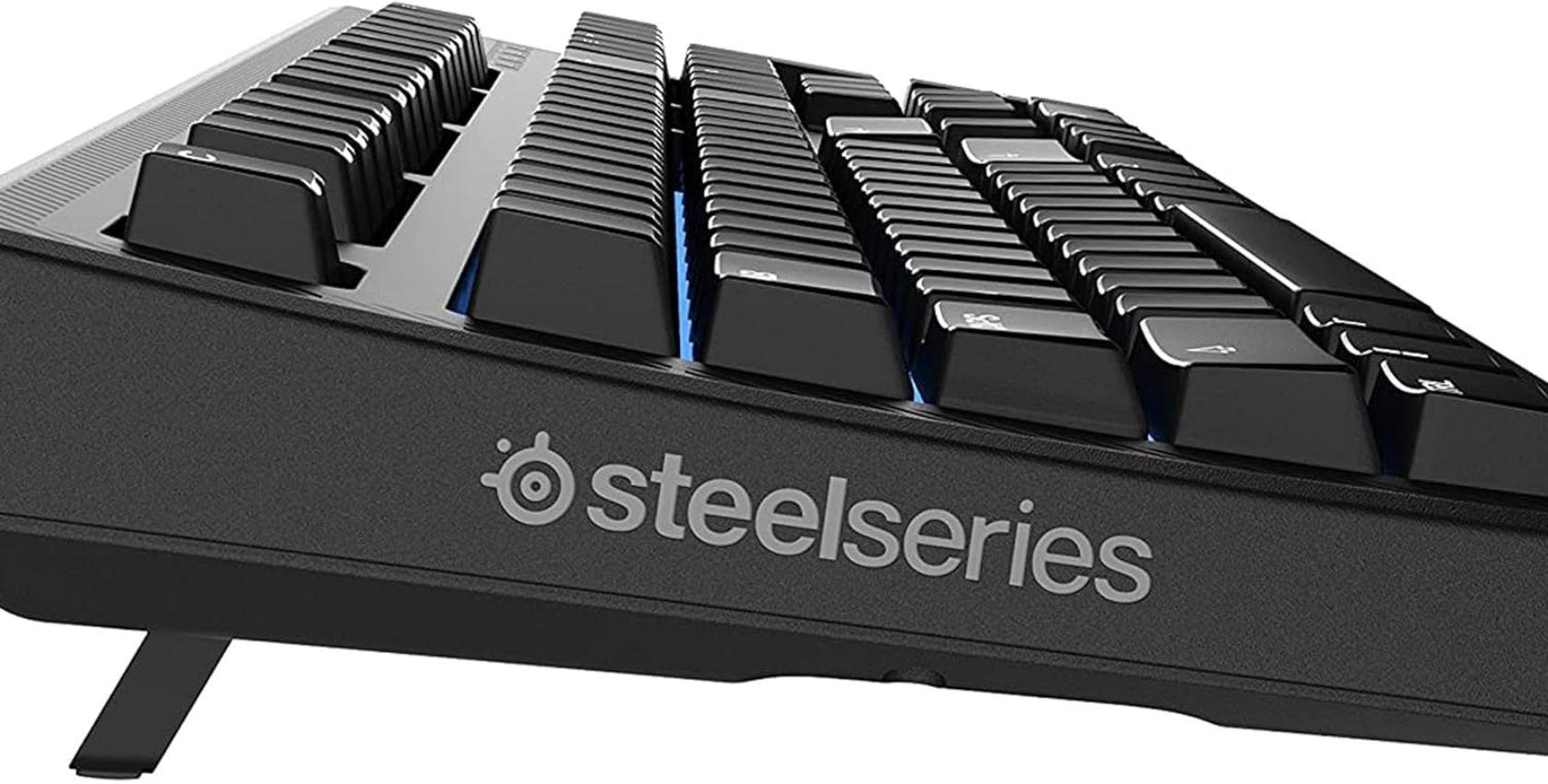 SteelSeries Apex 100 LED Gaming Keyboard ricondizionato - Reebelo Italia