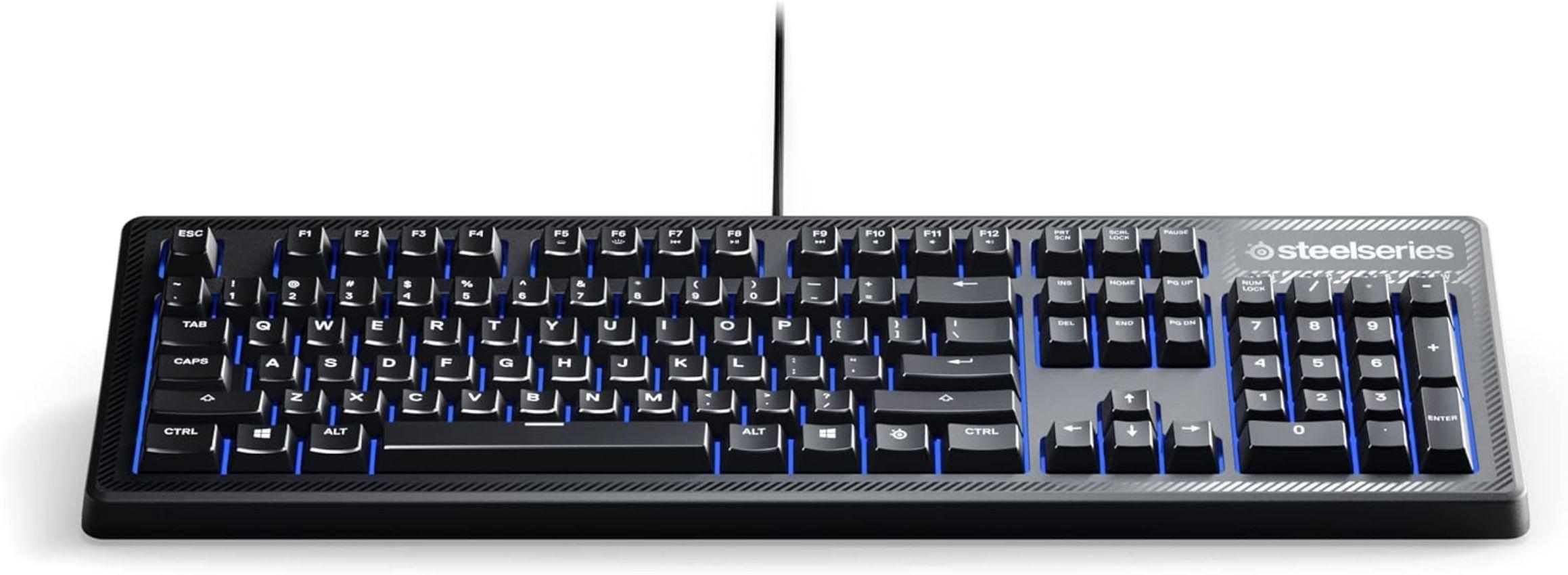 SteelSeries Apex 100 LED Gaming Keyboard ricondizionato - Reebelo Italia