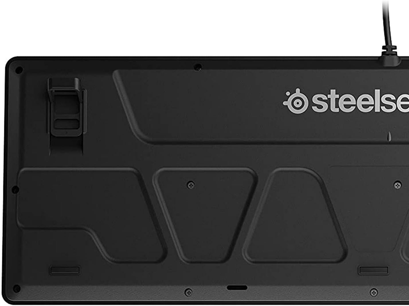SteelSeries Apex 100 LED Gaming Keyboard ricondizionato - Reebelo Italia