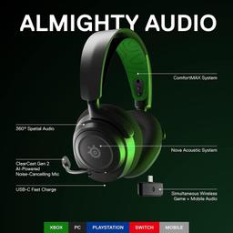 SteelSeries Arctis Nova 7X Wireless Gaming Headset ricondizionato - Reebelo Italia