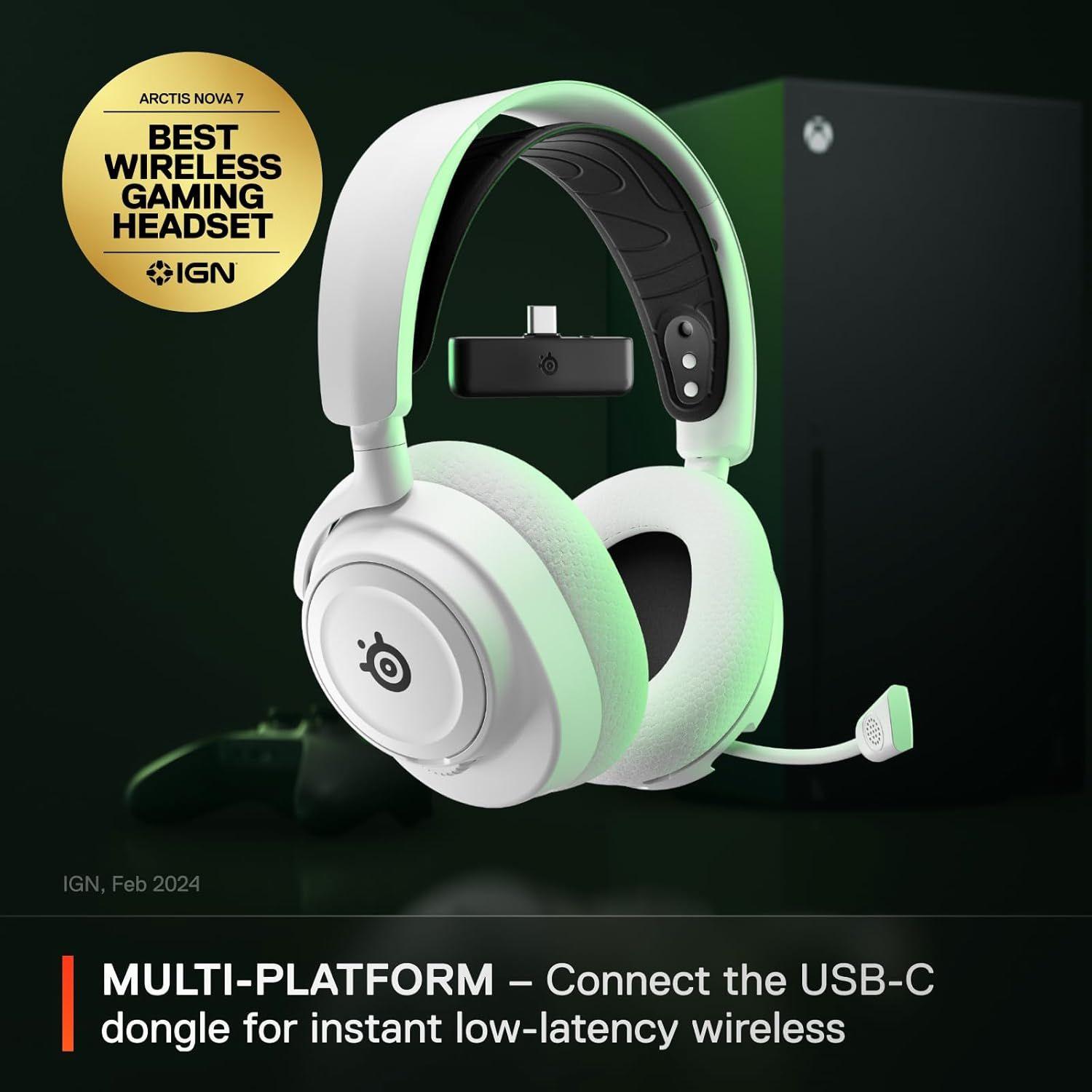 SteelSeries Arctis Nova 7X Wireless Gaming Headset ricondizionato - Reebelo Italia