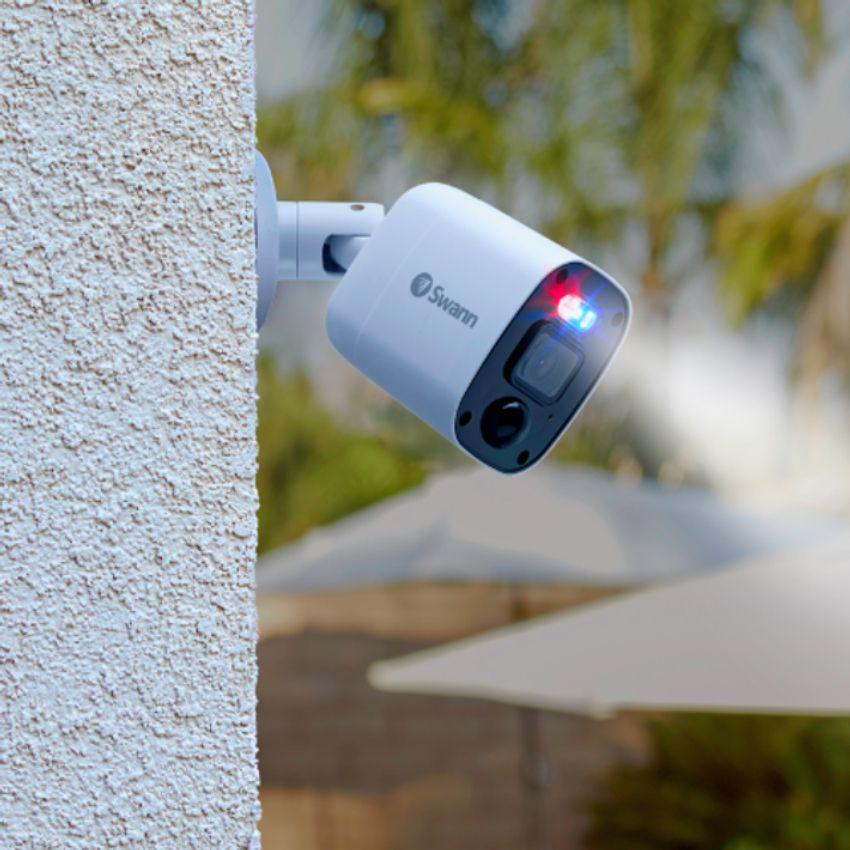 Telecamera Bullet 4K Add-On Swann Home (SWPRO-4KMQB) ricondizionato - Reebelo Italia