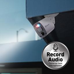 Telecamera Bullet 4K Add-On Swann Home (SWPRO-4KMQB) ricondizionato - Reebelo Italia