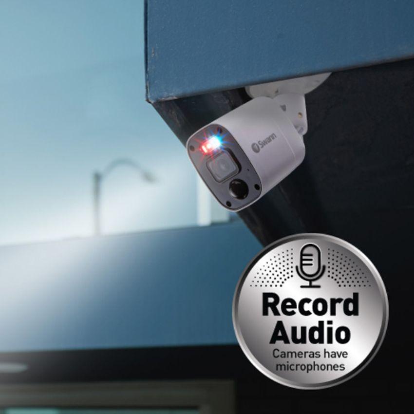 Telecamera Bullet 4K Add-On Swann Home (SWPRO-4KMQB) ricondizionato - Reebelo Italia