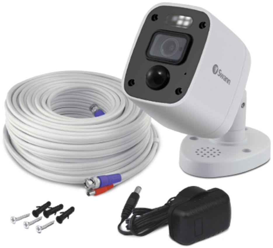 Telecamera Bullet 4K Add-On Swann Home (SWPRO-4KMQB) ricondizionato - Reebelo Italia