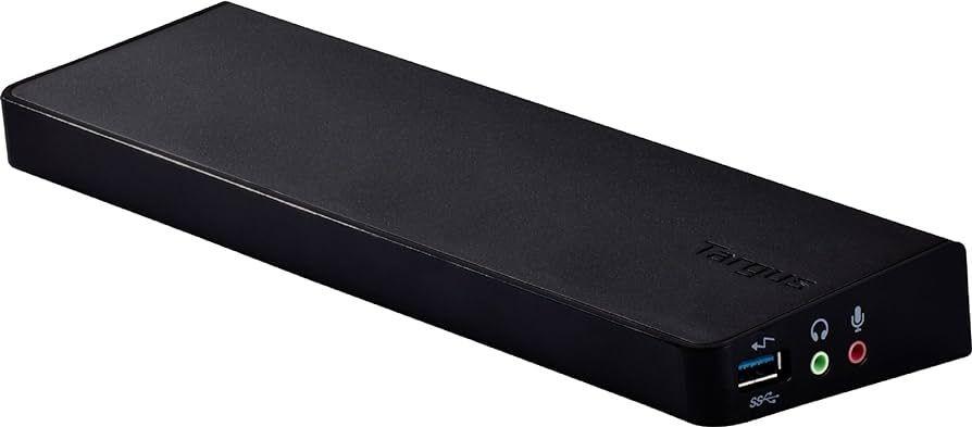 Targus ACP70CA USB 3.0 Dual Video Docking Station ricondizionato - Reebelo Italia