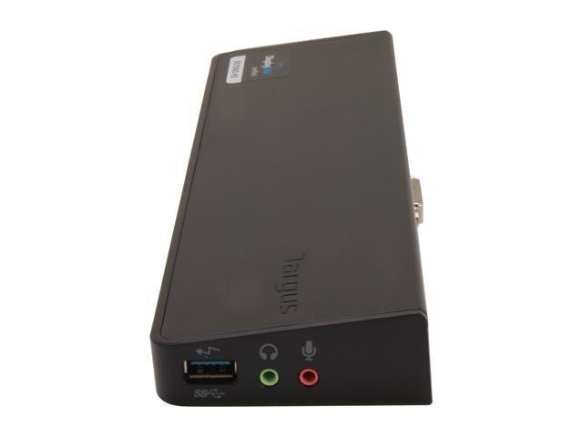 Targus ACP70CA USB 3.0 Dual Video Docking Station ricondizionato - Reebelo Italia