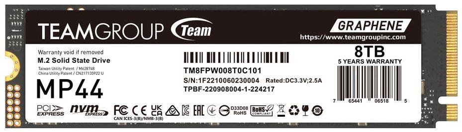 Team Group Elite MP44 M.2 PCIe 4.0 SSD ricondizionato - Reebelo Italia