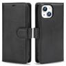 Tough On Flip Wallet Leather Phone Case for Phone 15