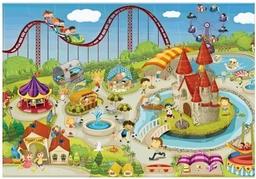 Tristar Large Puzzle - Amusement Park Theme (60pcs) ricondizionato - Reebelo Italia