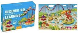 Tristar Large Puzzle - Amusement Park Theme (60pcs) ricondizionato - Reebelo Italia
