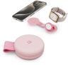 Twelve South ButterFly SE 2-in-1 Qi2 Travel Charger - Rosa - Nuovo