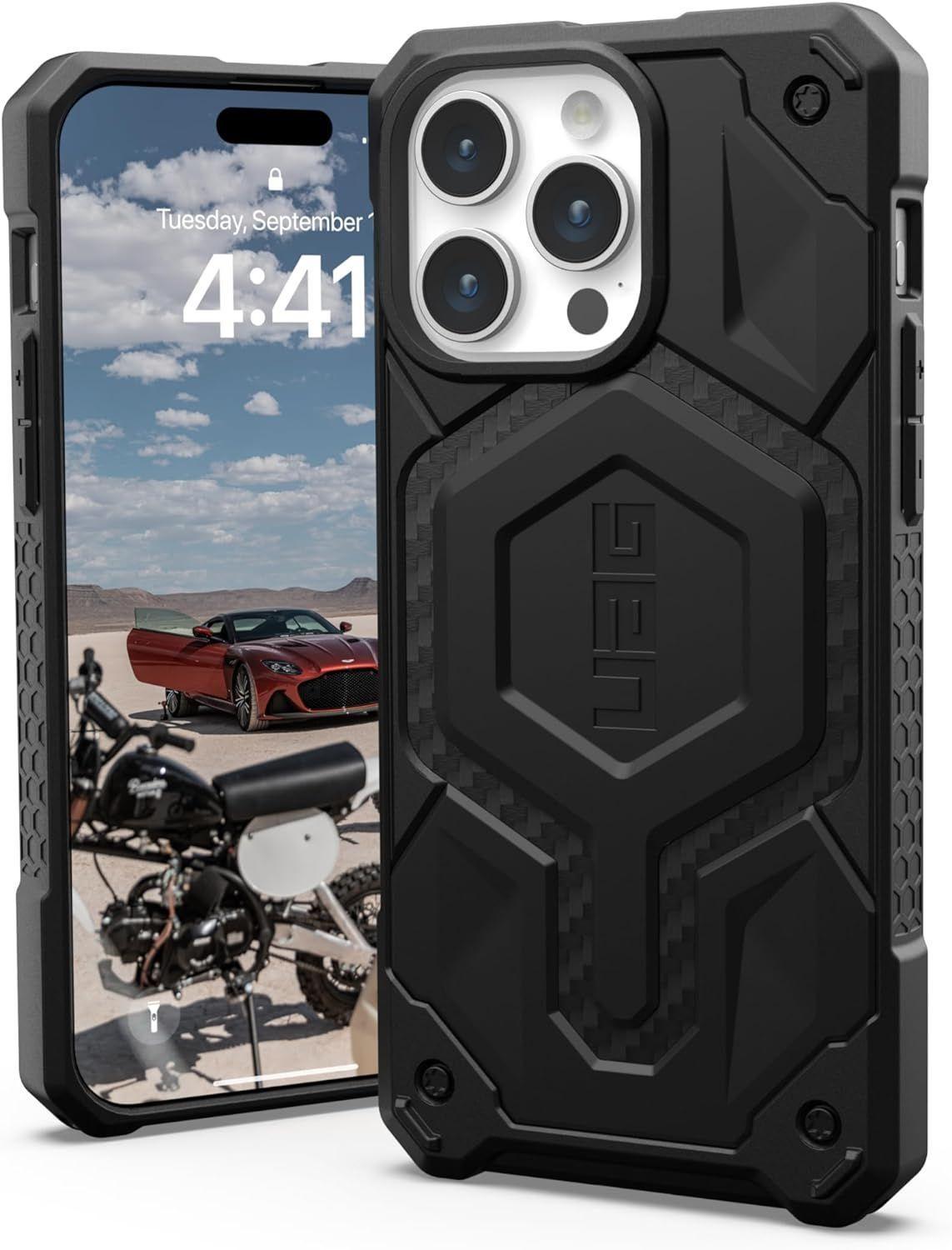 UAG Monarch Pro MagSafe Custodia per Telefono per iPhone 15 Pro ricondizionato - Reebelo Italia