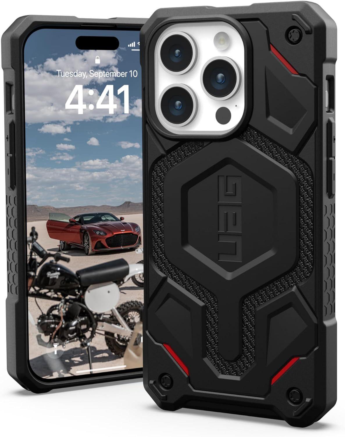 UAG Monarch Pro MagSafe Custodia per Telefono per iPhone 15 Pro ricondizionato - Reebelo Italia