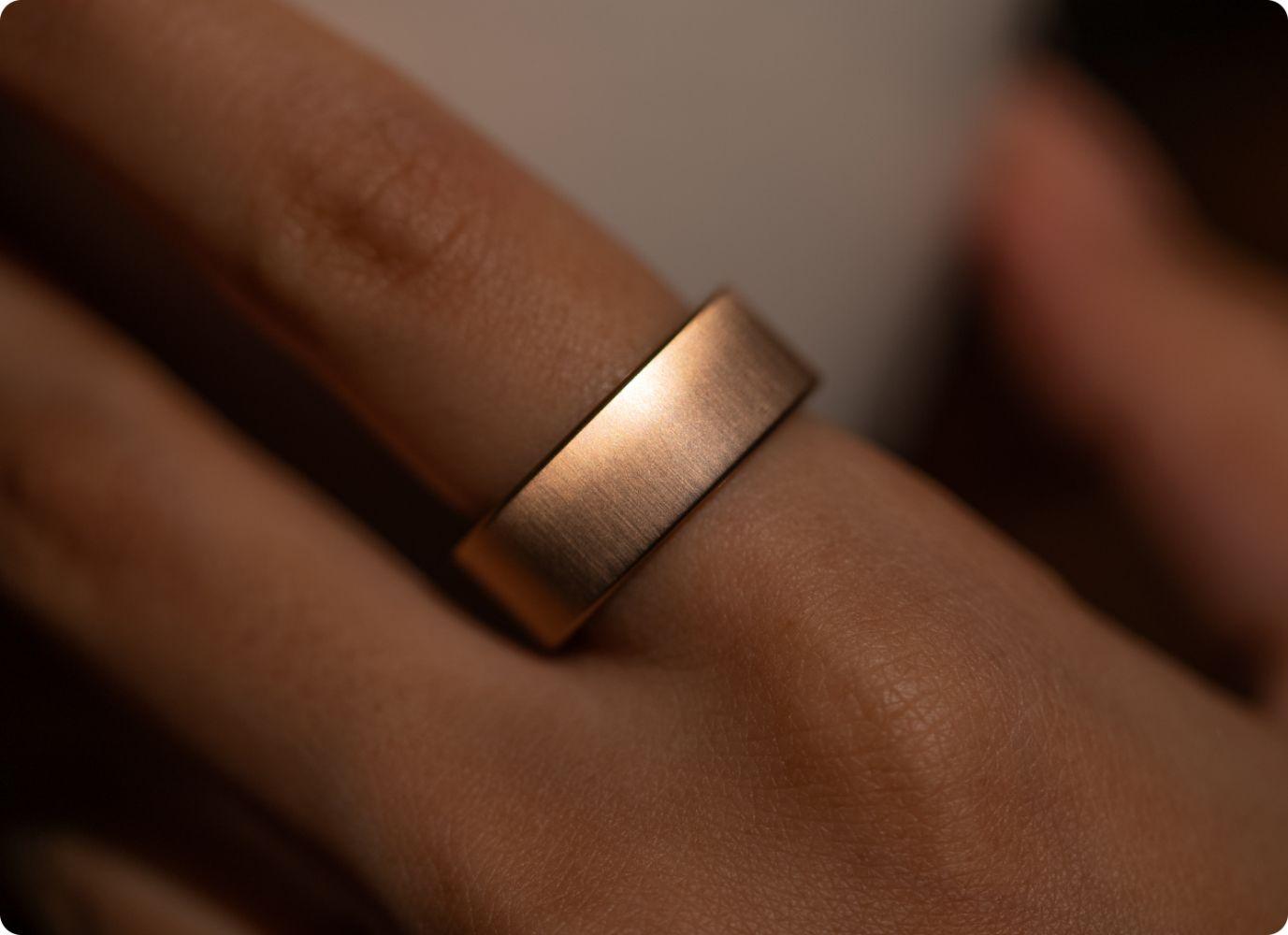 Ultrahuman Ring AIR Size 8 ricondizionato - Reebelo Italia