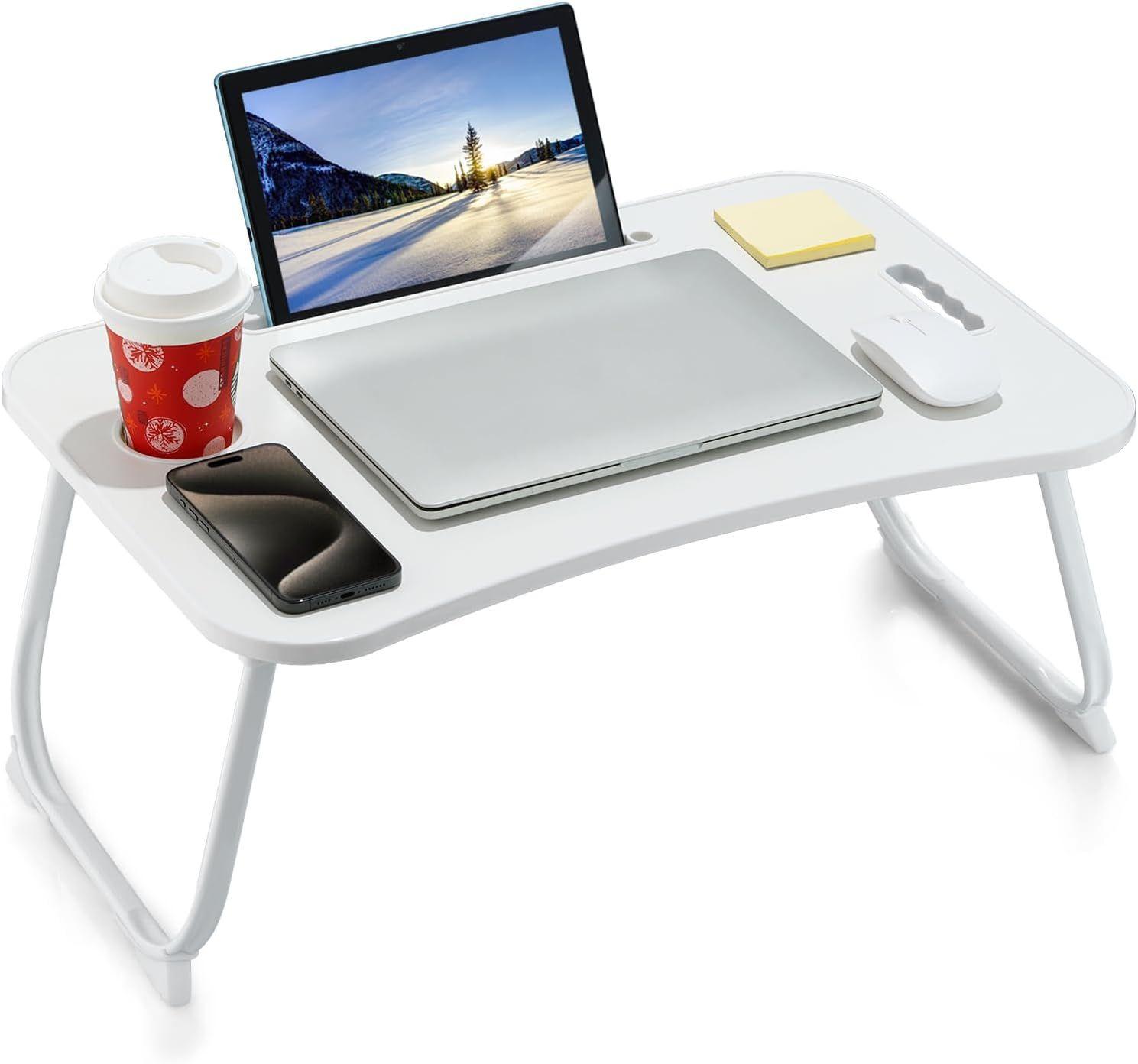 Zeaptac Tavolino Pieghevole da Letto per Laptop ricondizionato - Reebelo Italia